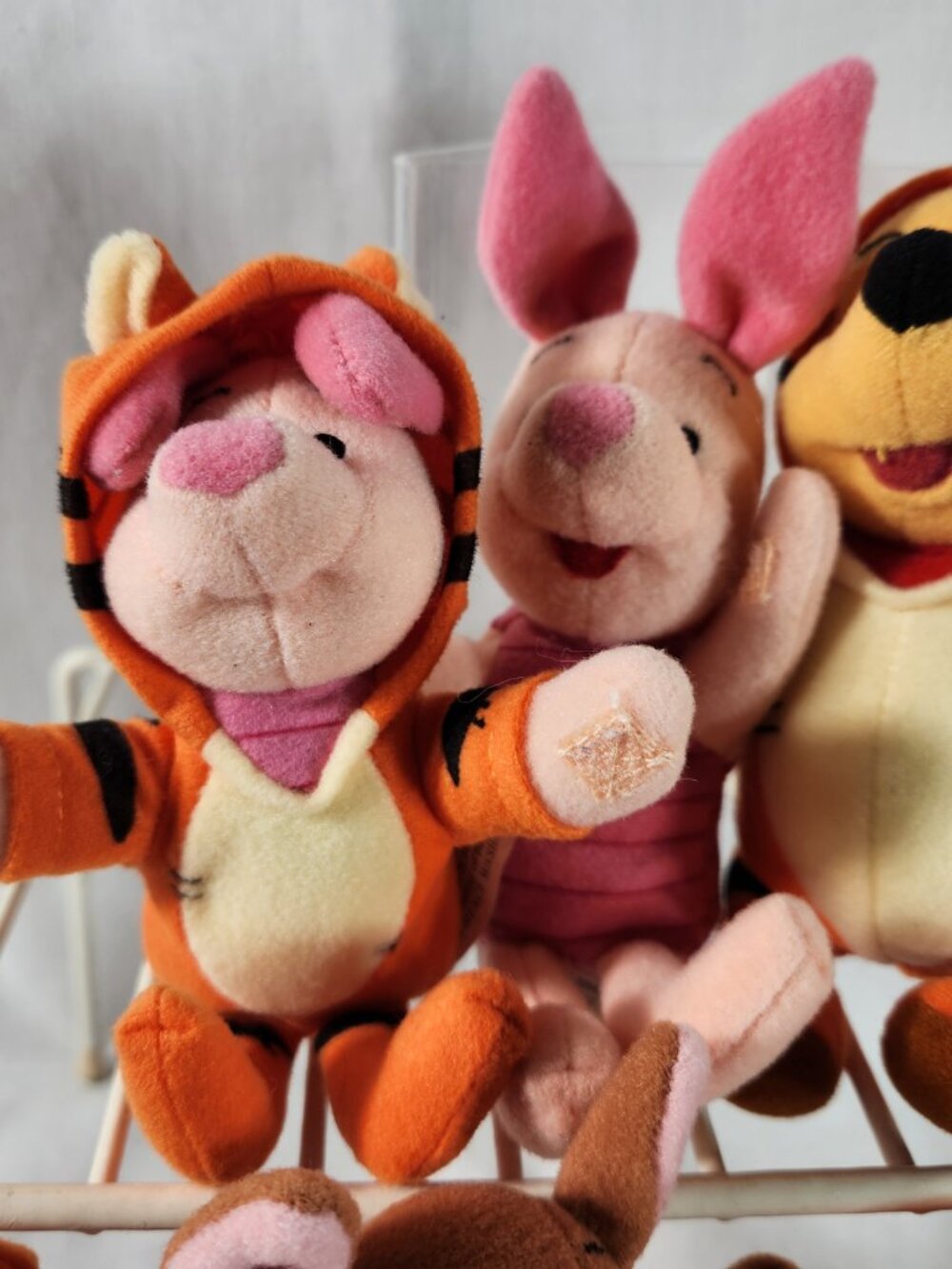 Disney Winnie the Pooh Tigger Hoodie Costume Mixed LOT 9 Pc Mattell Excellent - Picture 6 of 11